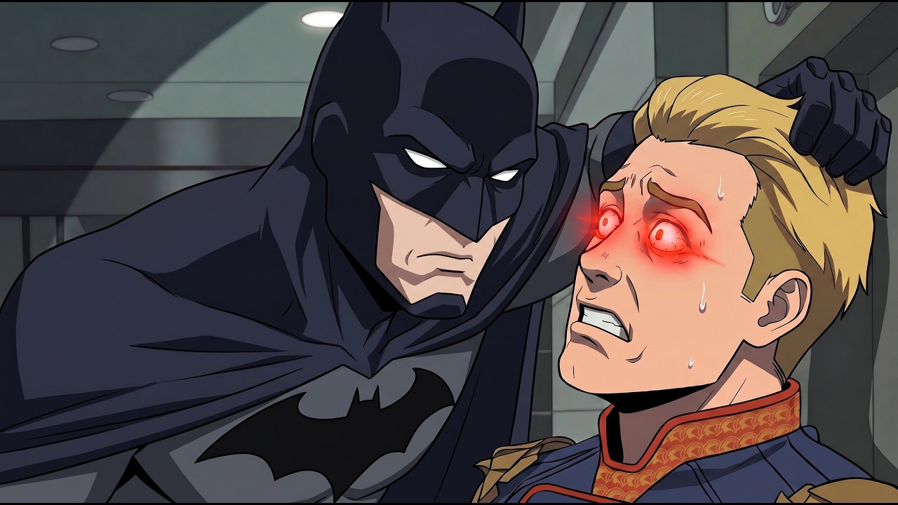 What If Batman Was In The Boys?