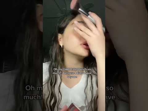 IM GOING TO MY HIGH SCHOOL REUNION TODAY! ✨ #shorts #foryou #viral #getreadywithme #school