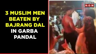 Bajrang Dal Activist Attacks Three Non- Hindu Youth Who Gathered To Watch Garba In Ujjain Pandal