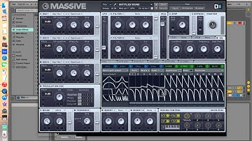 Music Production Tips - how to make a lazer rise effect in massive