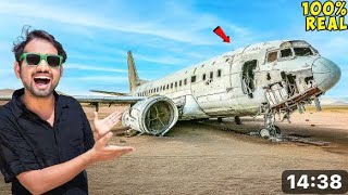 We Found Crashed Airplanes - करोड़ों का माल ! Secret Location🤫