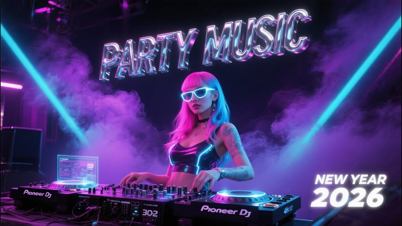 DJ Party MIX 2026 🔥 Bass Club Party | EDM Music Night Club | Dance Party New Year Festival - LIVE