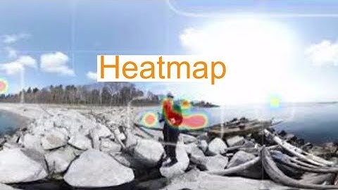 heatmap Jtalk video for viewing in Virtual Reality by This Is Me In VR