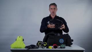 HYDROS PRO: Packing a complete dive set in a 