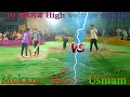 Usman anik indra vs mokam ajgar bappa high voltage match shorthand sports cricket
