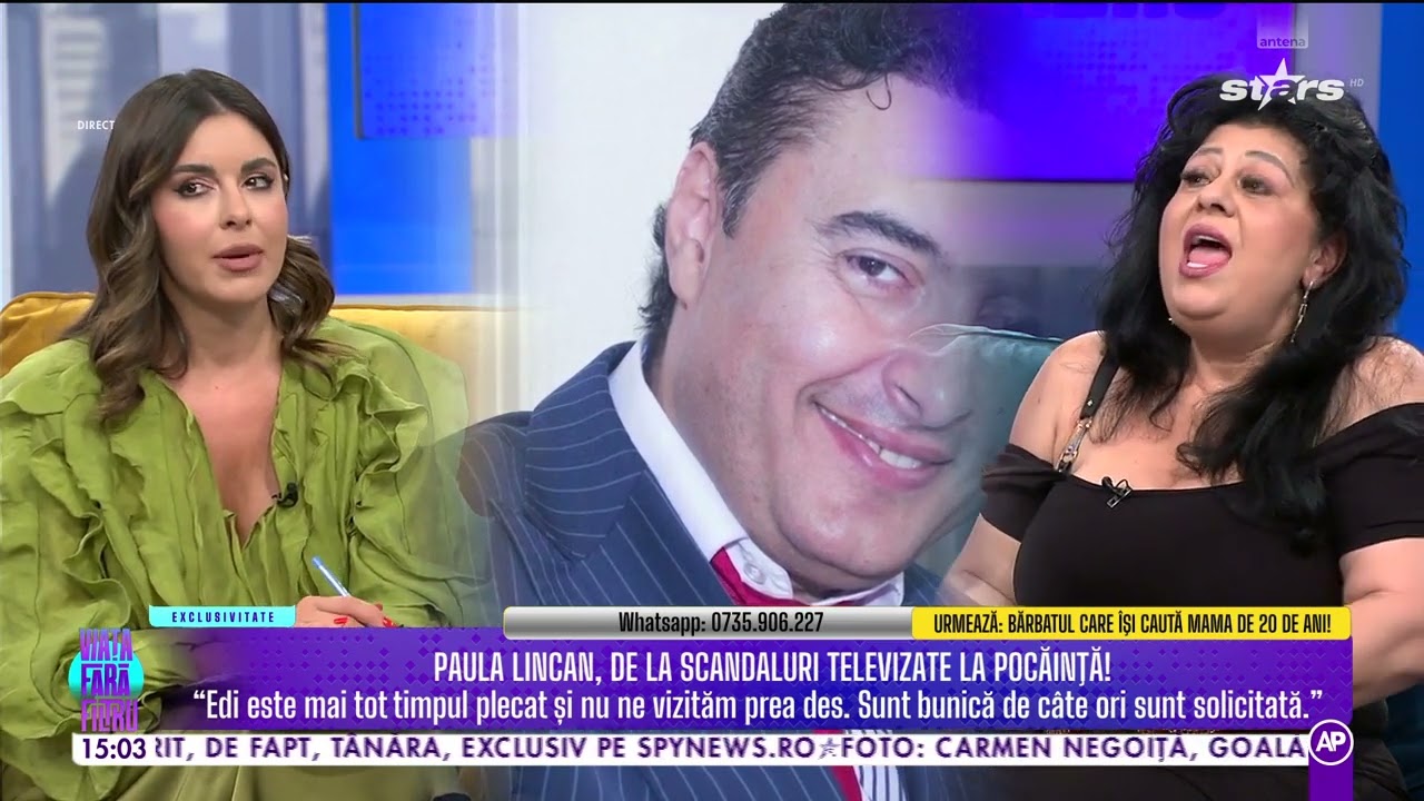 PAULA LINCAN, DECLARAȚII EXCLUSIVE DESPRE DIVORȚUL DE MARIAN MEXICANU!