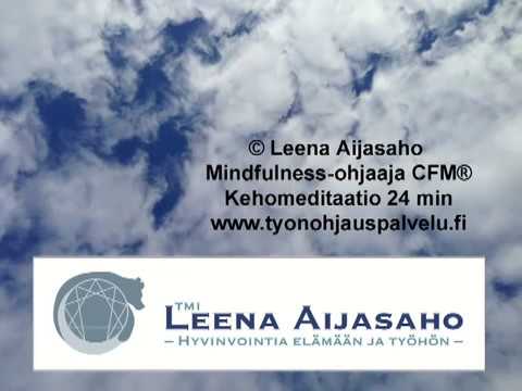 Mindfulness kehomeditaatio 24 minuuttia