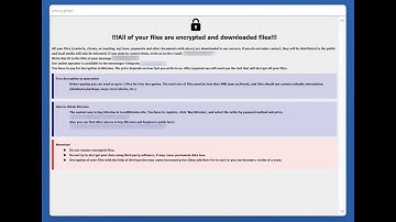 Decrypt (Phobos) ransomware (.decrypt virus) - how to remove?