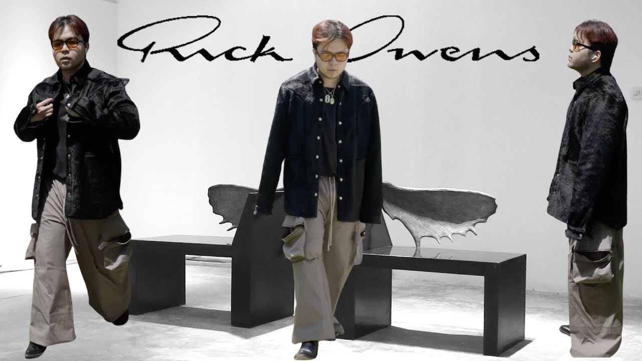 + Rick Owens Cow Fur Outershirt/Jacket Strobe FW 2022 + Makasy Tan
