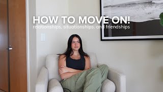 How To Move On From Relationships! | The Real Reel Podcast