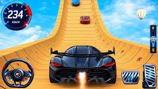 GT Car Stunt Racing Simulator  - Extreme Car Racing 3D Android Gameplay  screenshot 5