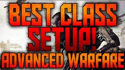 COD: Advanced Warfare - "EM1" BEST CLASS SETUP! (COD: AW Multiplayer Class Setups)