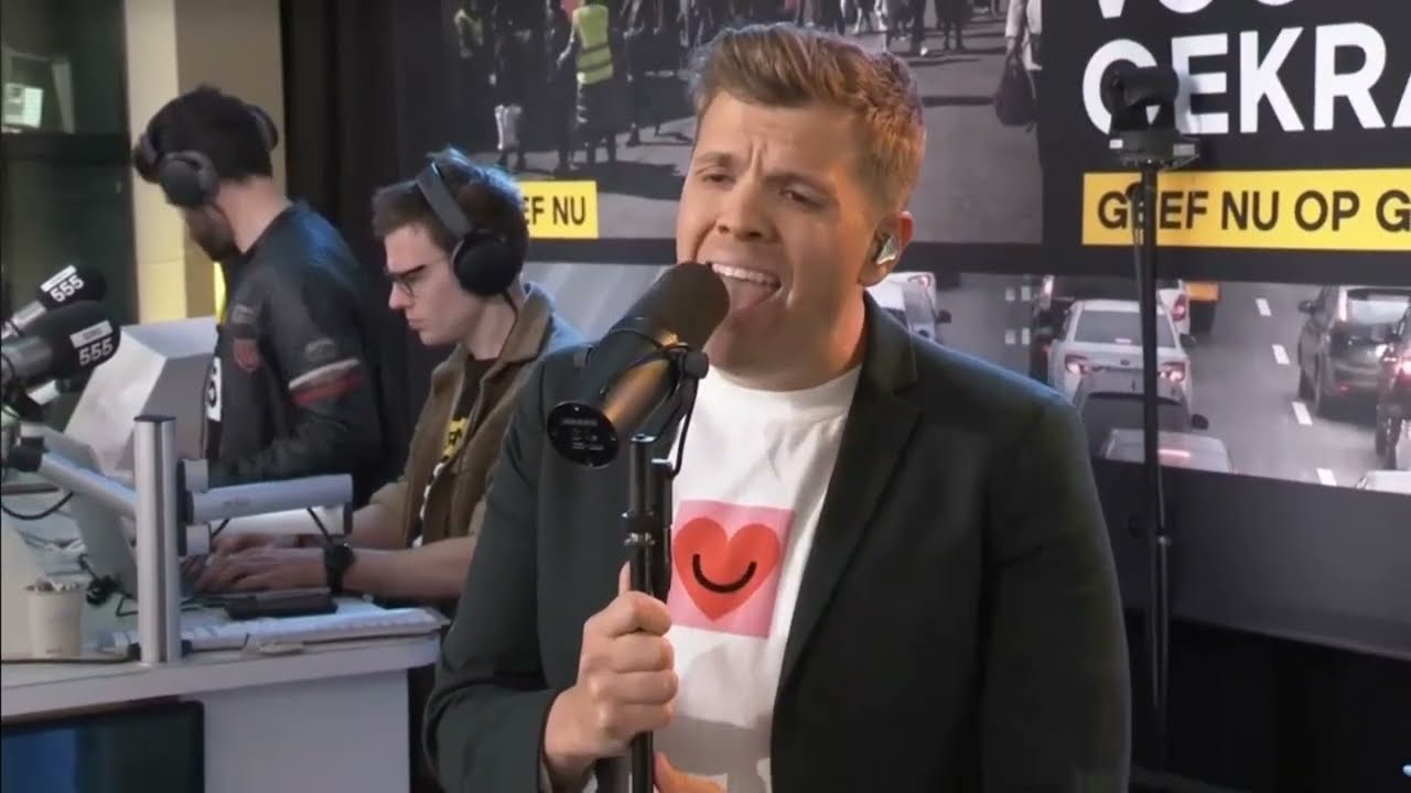 Update Jaap Reesema - Mijn kleine presidentje - Radio555