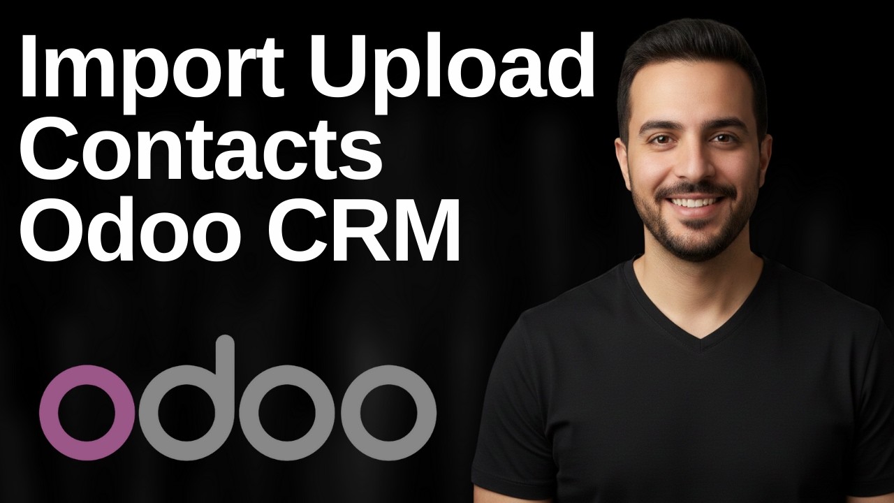 How To Import Upload Contacts To Odoo CRM (2026 Easy Guide)