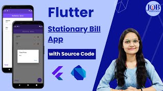 Flutter | Stationary Bill App Tutorial For Beginners | Android Studio