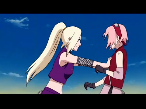 Ino Calls Sakura Mrs.FLAT AS A BOARD