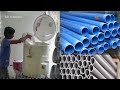 Incredible and amazed Manufacturing Process of PVC plastic pipe in home base fectory