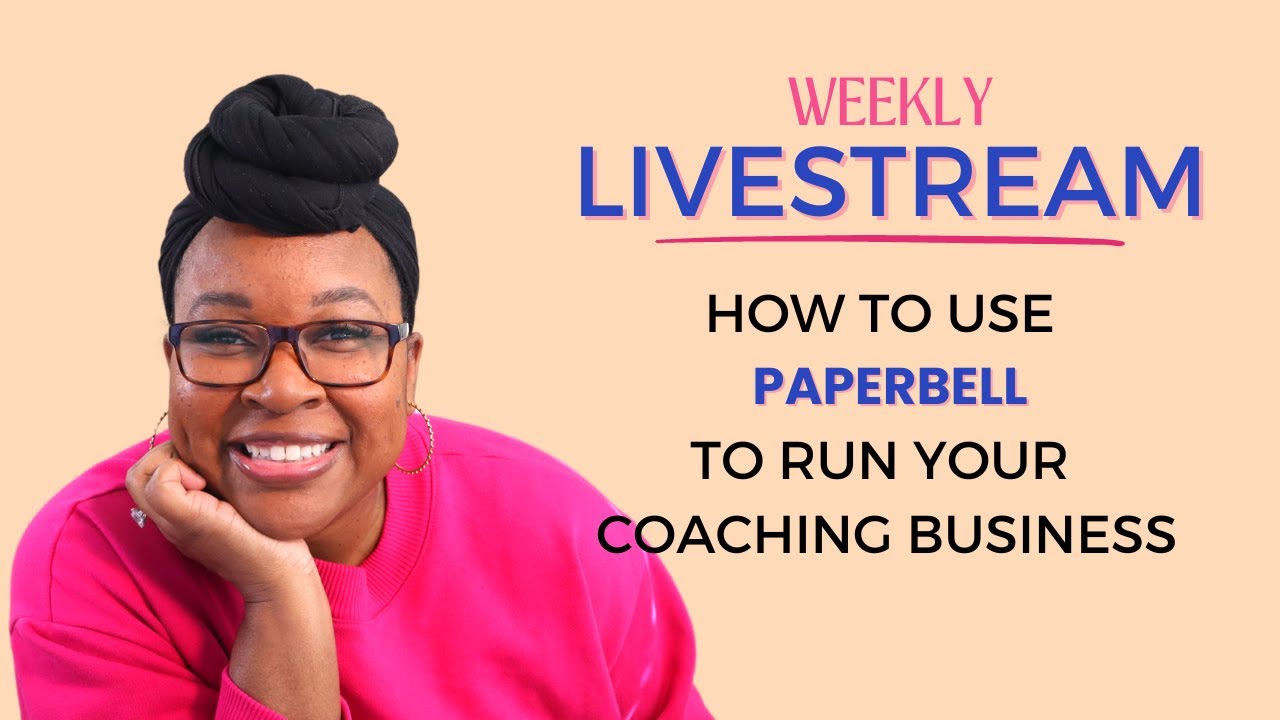 Paperbell Laura Roder How To Use Paperbell to Run Your Coaching Business - YouTube