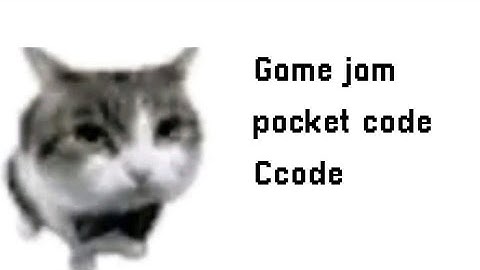 Game Jam Pocket code e CCode !!