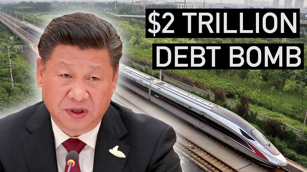 The Next Evergrande? China's $2 Trillion Railway Debt Bubble - YouTube