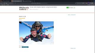 Web Security Academy #020 Lab: Server side template injection using documentation