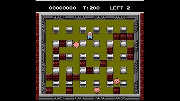 NES Game: Bomberman 2 (1991 Hudson Soft)