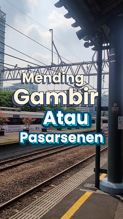 Download lagu Hidden Facts! Why Trains from Gambir Are More Expensive #train