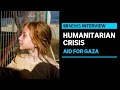 Twenty truckloads of aid in Gaza not enough given the scale of the crisis says Red Cross | ABC News
