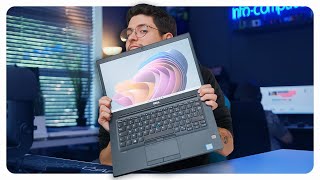 Portátil reacondicionado DELL Latitude 7480 REVIEW  ✅ PEQUEÑO PERO MATÓN