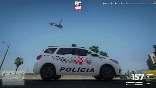 Imersão e Realismo: Acompanhamento Policial no GTA V RP