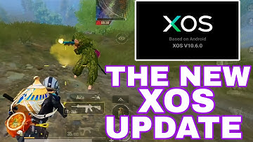 XOS V10.6.0 UPDATE🔥INFINIX ZERO 5G FOUR FINGERS CLAW FULL GYRO