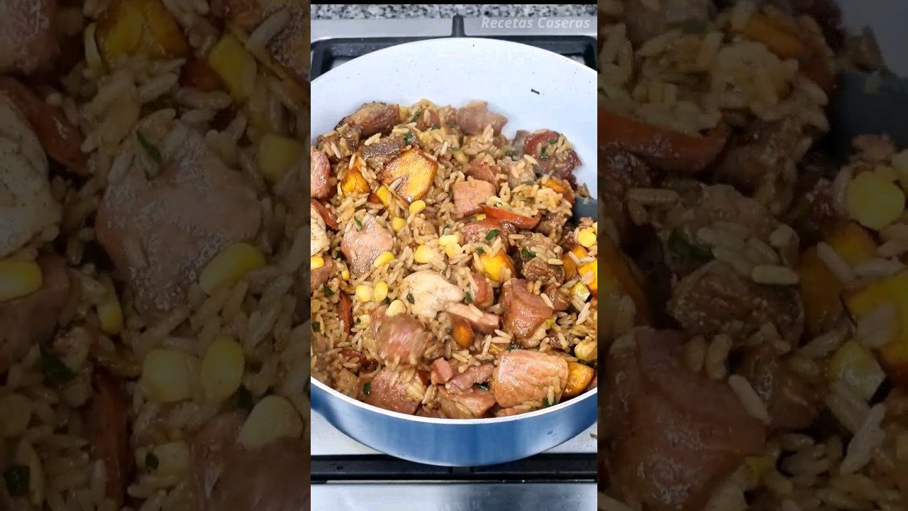 El due�o del restaurante me ense�� el mejor arroz (de la ciudad) #viral #shorts