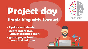 Laravel basics Course - Project Day! - Part 3