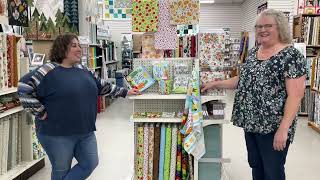 {March 2024} Mini Fabric Show at Ben Franklin Crafts (Monroe location)