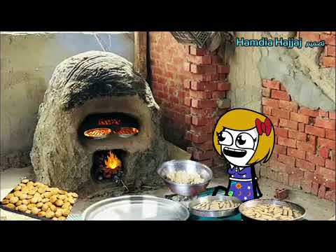 مسلسل الزواج فى الصعيد اخذ الحق مش بالقوه تصميم الفستان Comedy Animation