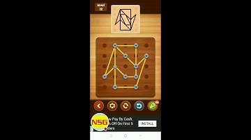 LINE PUZZLE Alder Tree Level 12