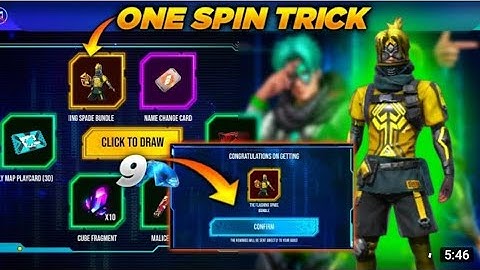 LAST DAY SPINNING HACKER STORE❤️❤️ YELLOW POKER BUNDLE😎😎FREE FIRE TELUGU 🙏🙏 TEAM LHG