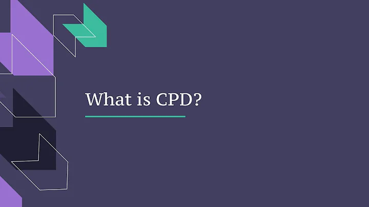What is CPD? Continuing Professional Development explained
