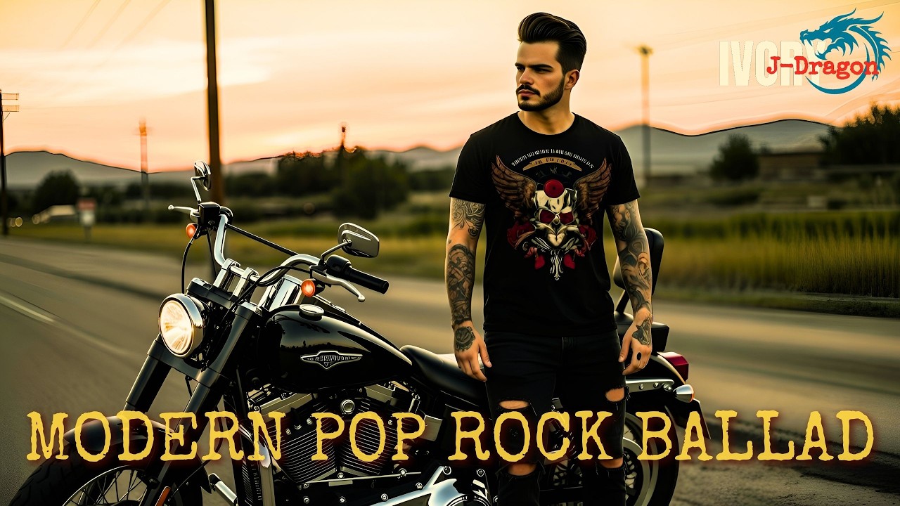 Emotional Soft Rock Love Song | Modern Pop Rock Ballad (Male Vocals ...