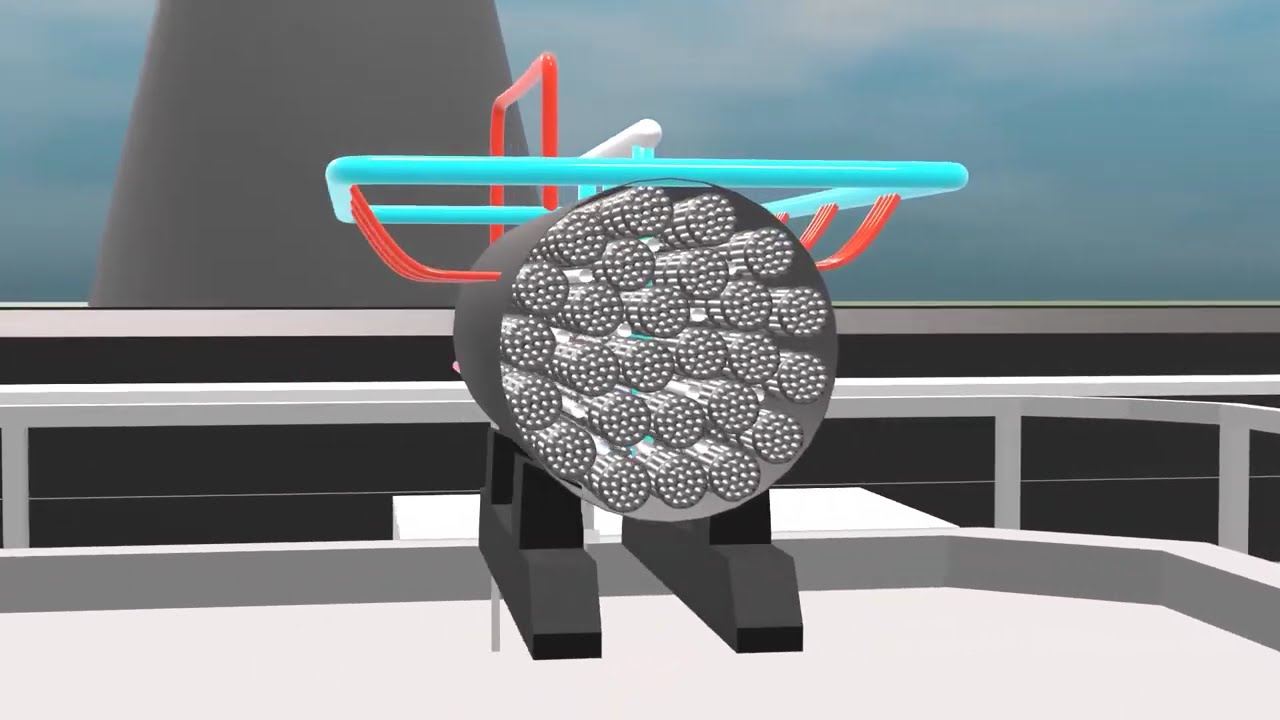 🏭 Nuclear Power Plant Working Principle | Energy from Atoms ⚛️