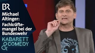 Michael Altinger: Wer soll uns beschützen?