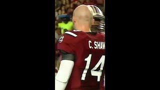 Connor Shaw Collapses At Sons Football Game