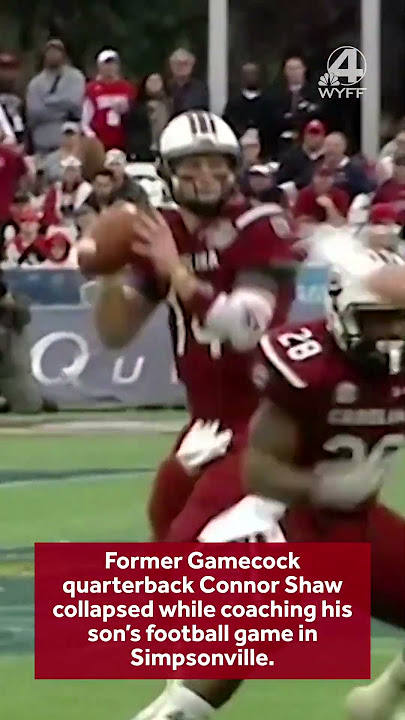 Breaking: Former Gamecock Star Connor Shaw Hospitalized After Collapsing at Son’s Football Game