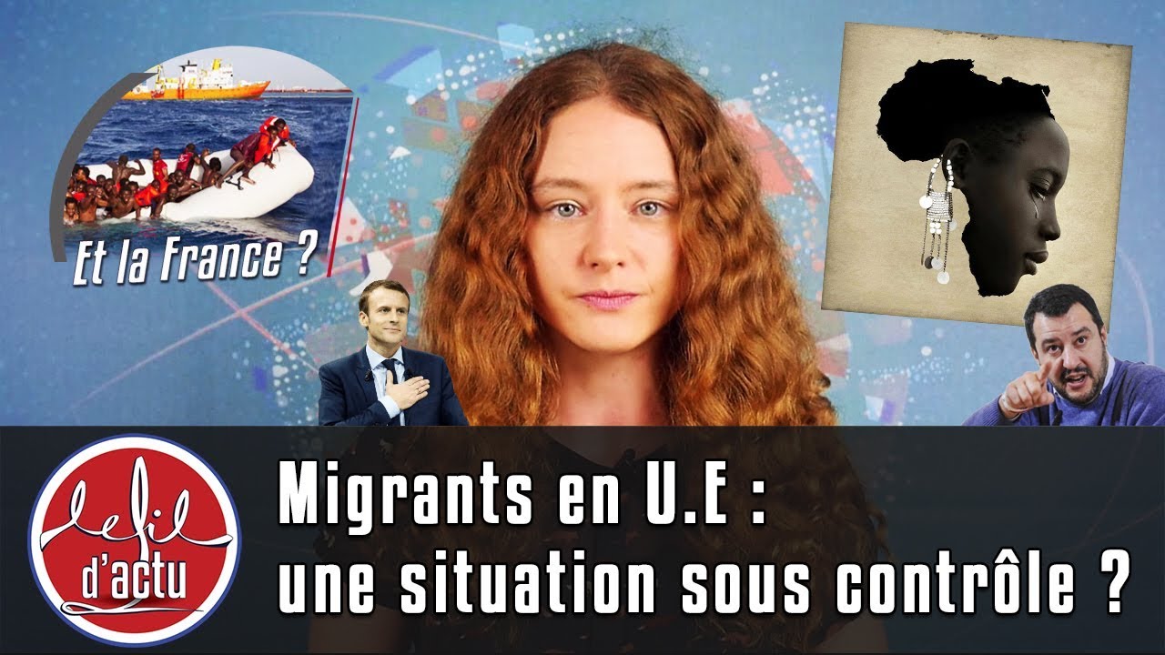 MIGRANTS EN U.E : UNE SITUATION SOUS CONTRÔLE ?