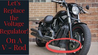 Voltage regulator Harley Davidson Night rod special