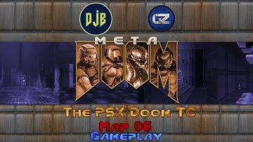 [GZDoom] MetaDoom: PSX-TC Map 06