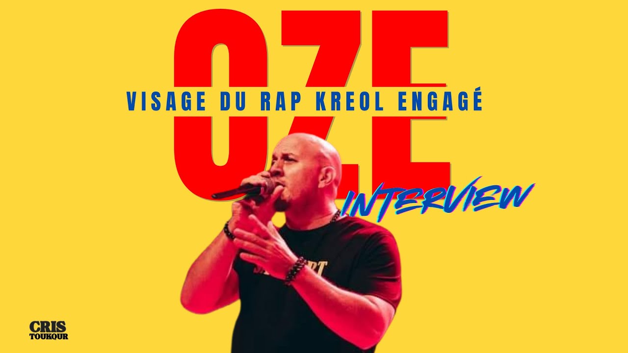 Interview Oze - Rap, Langue et identité kréol.