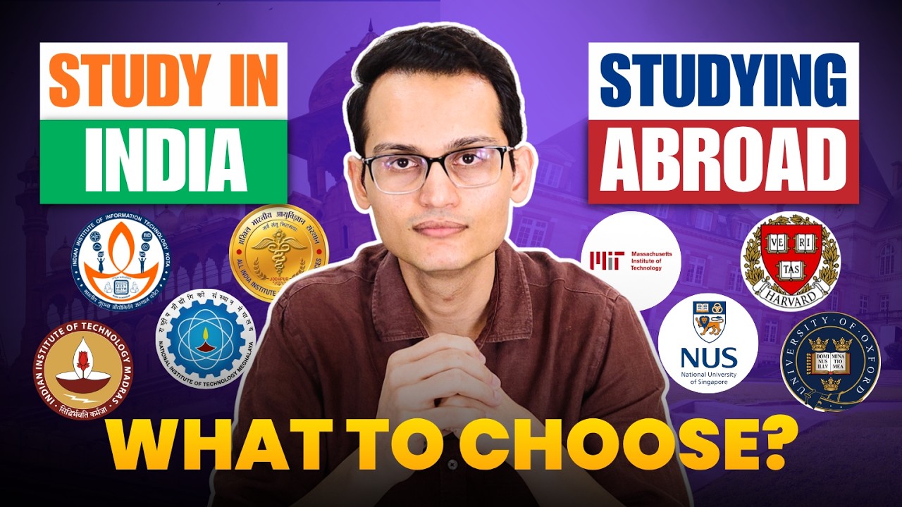 Reality of Studying In India vs Abroad | 2026 - 2027 - YouTube