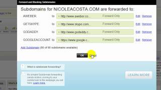 How to Add/Forward Sub Domains | GoDaddy