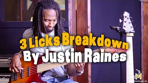 3 LICKS BY JUSTIN RAINES JMTV EP. 6